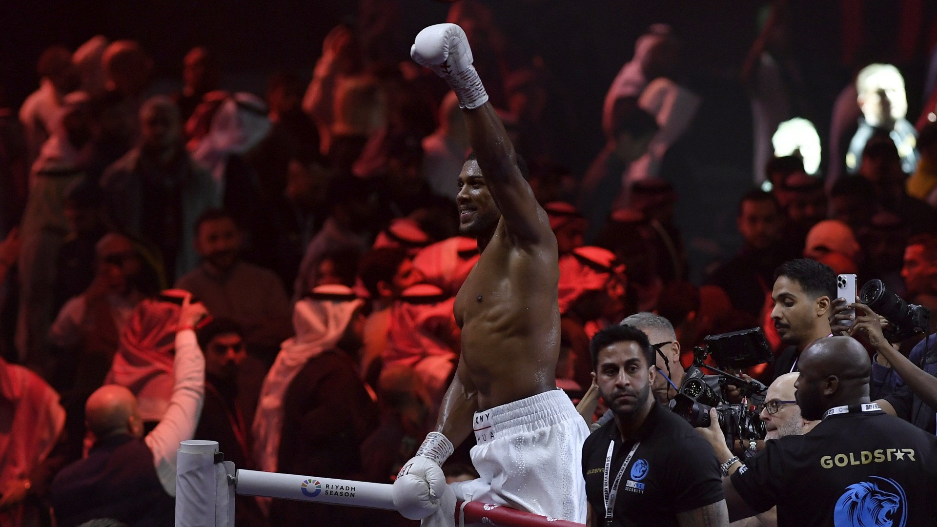 Anthony Joshua next fight: All we know about AJ’s next opponent former UFC champion and ex-Tyson Fury foe Francis Ngannou