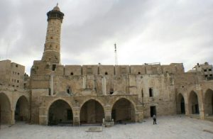 Gaza’s oldest mosque, destroyed in an airstrike, was once a temple to Philistine and Roman gods, a Byzantine and Catholic church, and had engravings of Jewish ritual objects