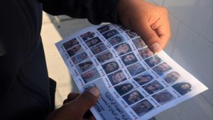 Israel drops leaflets in Gaza asking Palestinians for help finding hostages
