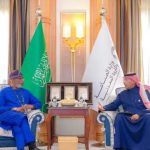 Minister Of Solid Minerals Development, Alake Meets Saudi Arabia Counterpart In Riyadh (Photos)