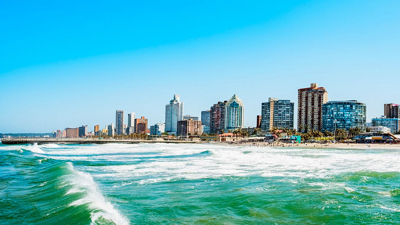 Durban beaches get green light: South African city declares 20 safe for swimming