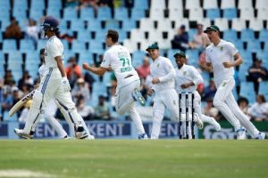 Rabada takes five wickets as India struggle