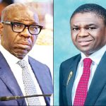 Friend turns foe: Edo gov race tears Obaseki, Shaibu’s tight cord apart