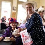 Essex’s historic train station hosts afternoon tea time