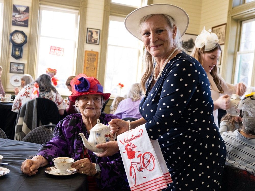 Essex’s historic train station hosts afternoon tea time