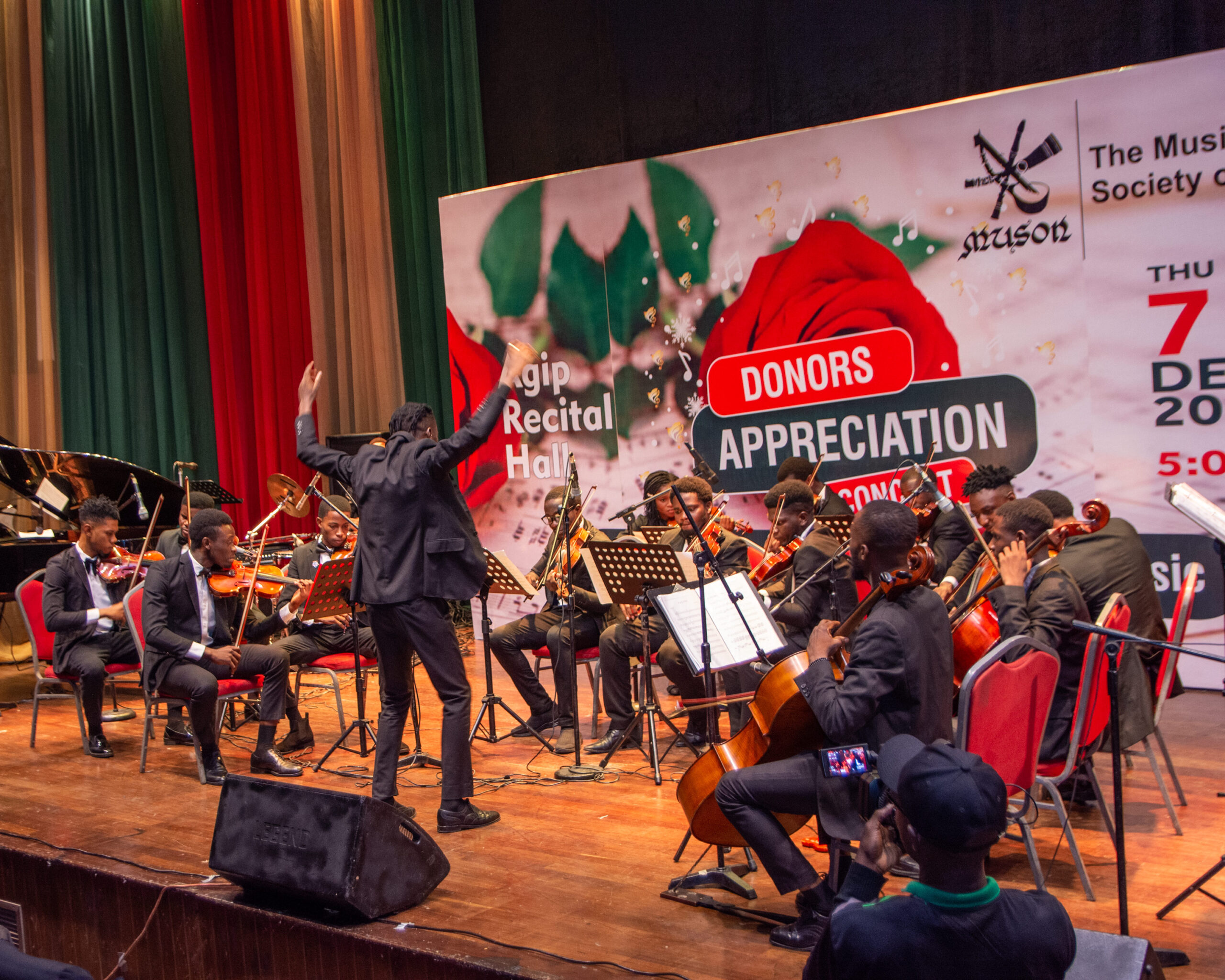 How MUSON Hosted Appreciation Concert For Donors