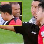 Bizarre moment Jordan coach asks for selfie with Tottenham star Heung-min Son after Asian Cup thriller