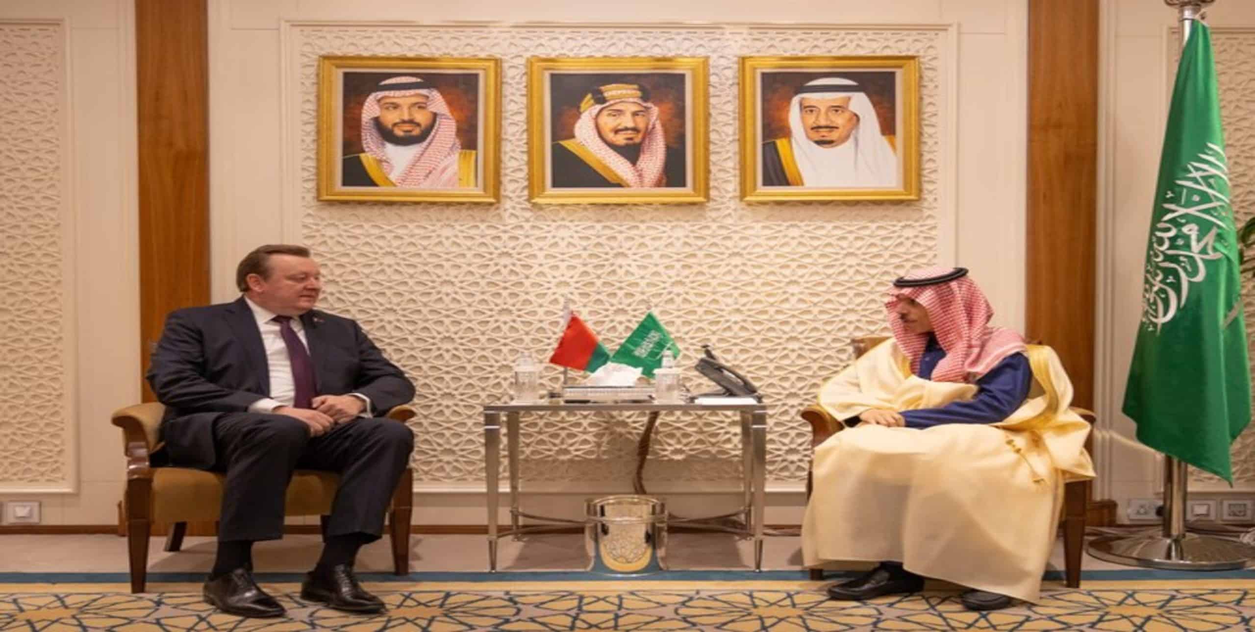 Belarus President Sends Letters to King Salman, Crown Prince