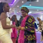 Lady Shares Video Of An Elderly Woman Approaching Her For Her Son While She Was Dancing At A Wedding