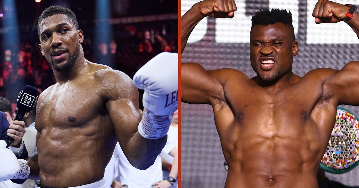 Anthony Joshua To Fight Francis Ngannou In Saudi Arabia In March