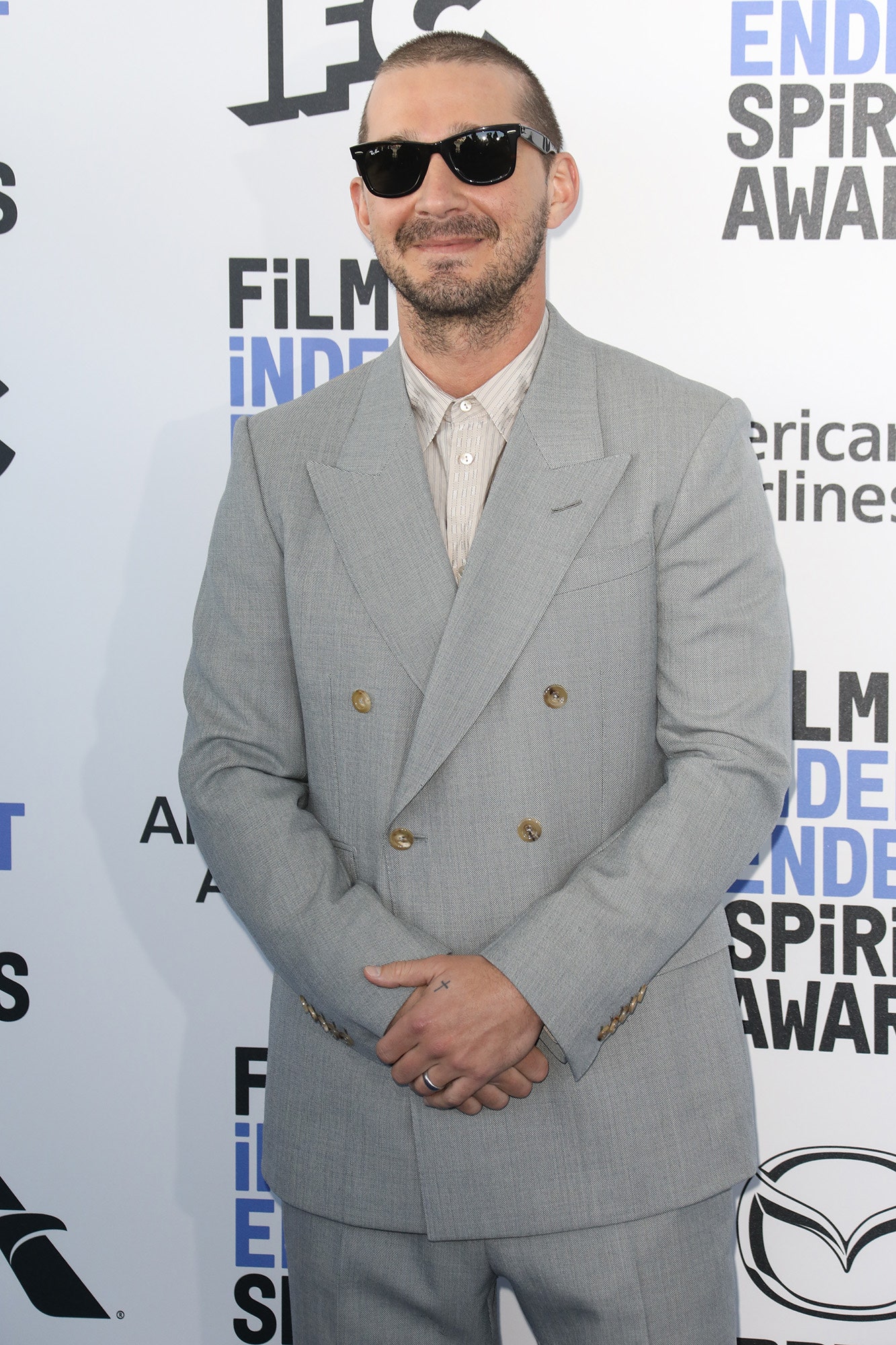 Shia LaBeouf Is Confirmed Into the Catholic Church, Reportedly Plans to Become a Deacon