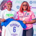 Emzor Pharmaceutical Industries Honors Asisat Oshoala with Grand Homecoming, Supports Girls’ Football Tournament