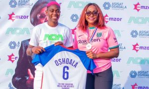 Emzor Pharmaceutical Industries Honors Asisat Oshoala with Grand Homecoming, Supports Girls’ Football Tournament