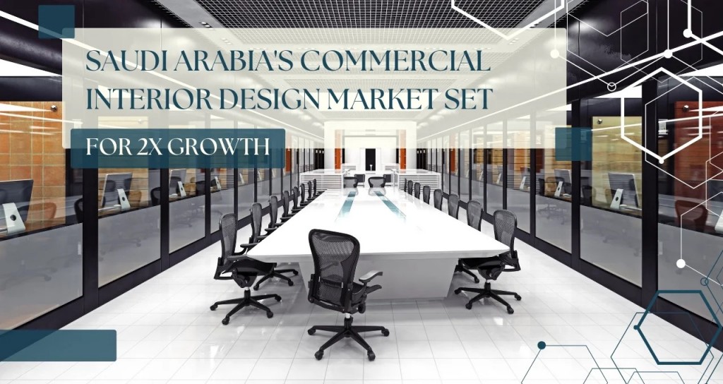 Saudi Arabia’s Commercial Interior Design Market Projects Over 2X Expansion by 2028 |Contractors Direct