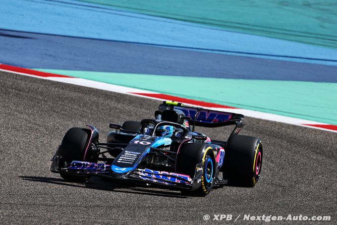 Gasly: I’m committed to Alpine and I see a lot of positive changes