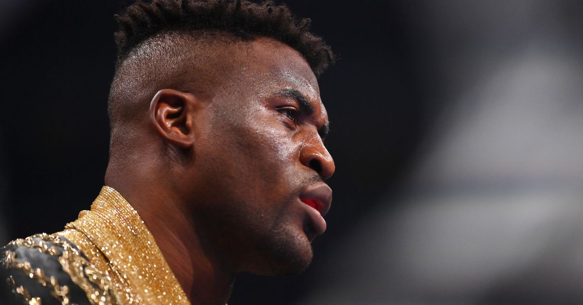 ‘Gangster AF’: Pros react to Francis Ngannou booking Anthony Joshua fight