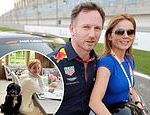 ALISON BOSHOFF: Does a vicious power struggle inside his Formula 1 racing team lie behind the ‘sexual messages’ scandal threatening to topple Geri’s husband?