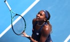 Coco Gauff continues Auckland mastery to set up final with Elina Svitolina