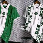 AFCON 2023: Nike unveils Super Eagles Eagles jersey