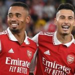 EPL: Saliba , Saka score as Arsenal humiliate West Ham 6-0 at London stadium