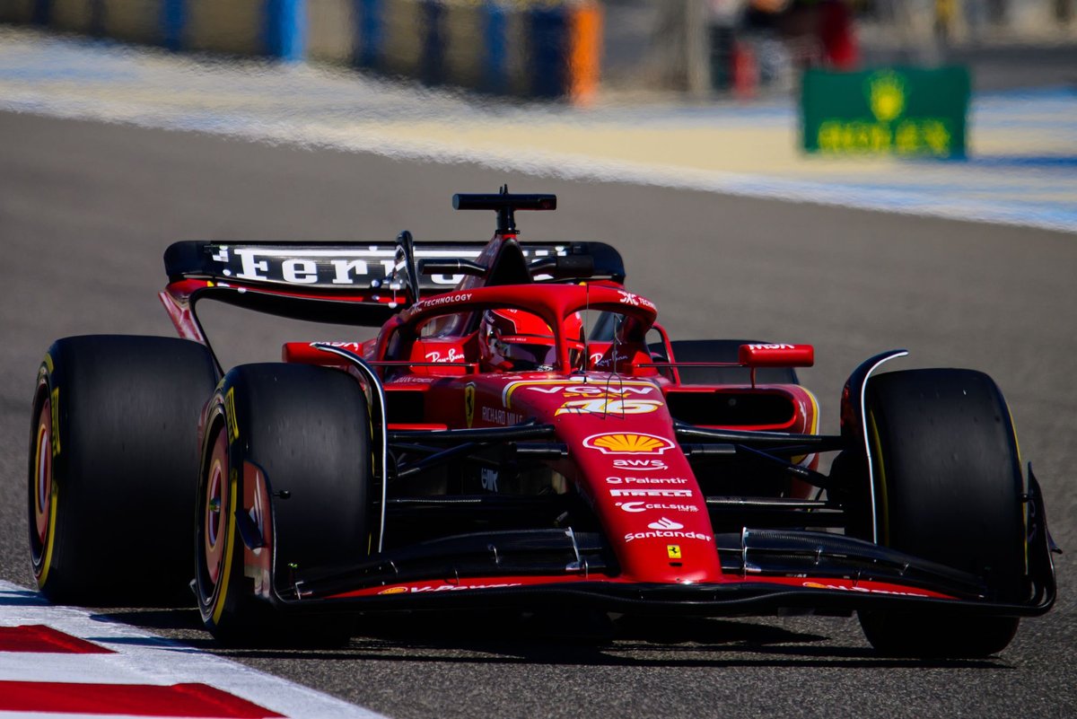 2024 Bahrain F1 test: Leclerc fastest from Russell on final day