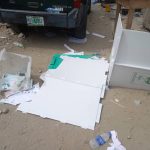 JUST IN: Thugs hijack election materials in Kano, Akwa-Ibom, Enugu