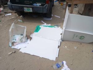 JUST IN: Thugs hijack election materials in Kano, Akwa-Ibom, Enugu