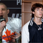 Sean Strickland vs. Bryce Hall? Ex-UFC champ turns attention to another influencer