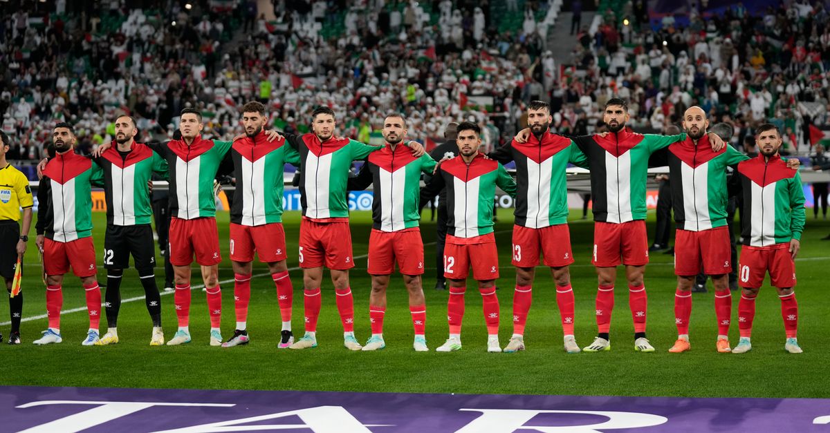 Palestinian Soccer Team Is Seeking A Historic Win — While Losing Loved Ones At Home