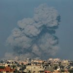 Israel bombards Gaza’s south as leaders discuss post-war future