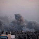 Gunfire and strikes shake Gaza as Biden and Netanyahu have first call in a month