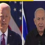 US President Biden speaks with Israeli PM Netanyahu after almost a month, discusses two-state solution