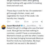 Caucasian man weighs in on the Nigerian woman who wakes by 4am to cook so her husband won’t eat from his female colleague; reveals his wife’s reaction to it