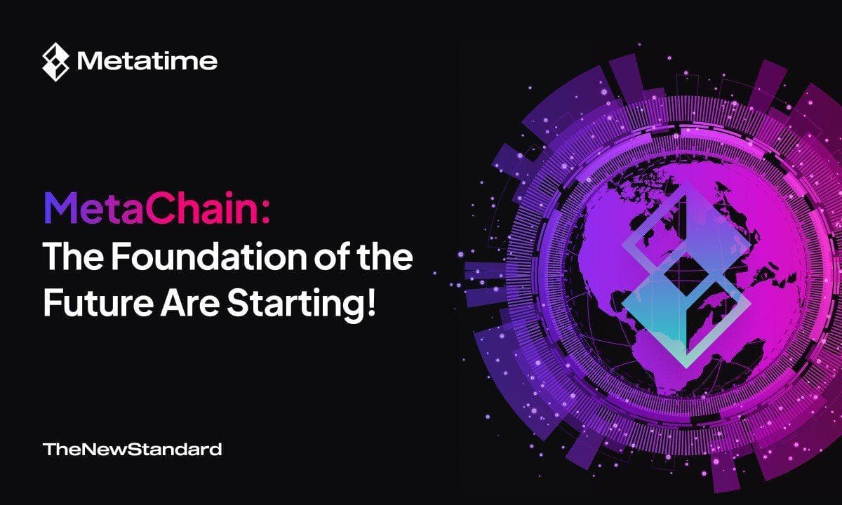 The Foundation of the Future Are Starting: Metatime Enters a New Era with MainNet