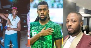 Asisat Oshoala Blasts Tunde Ednut Over Iwobi’s Criticism