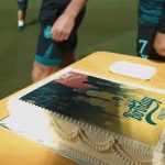 Cristiano Ronaldo Gets Special Cake from Al-Nassarians for Winning 3 Global Soccer Awards