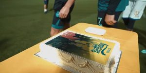 Cristiano Ronaldo Gets Special Cake from Al-Nassarians for Winning 3 Global Soccer Awards