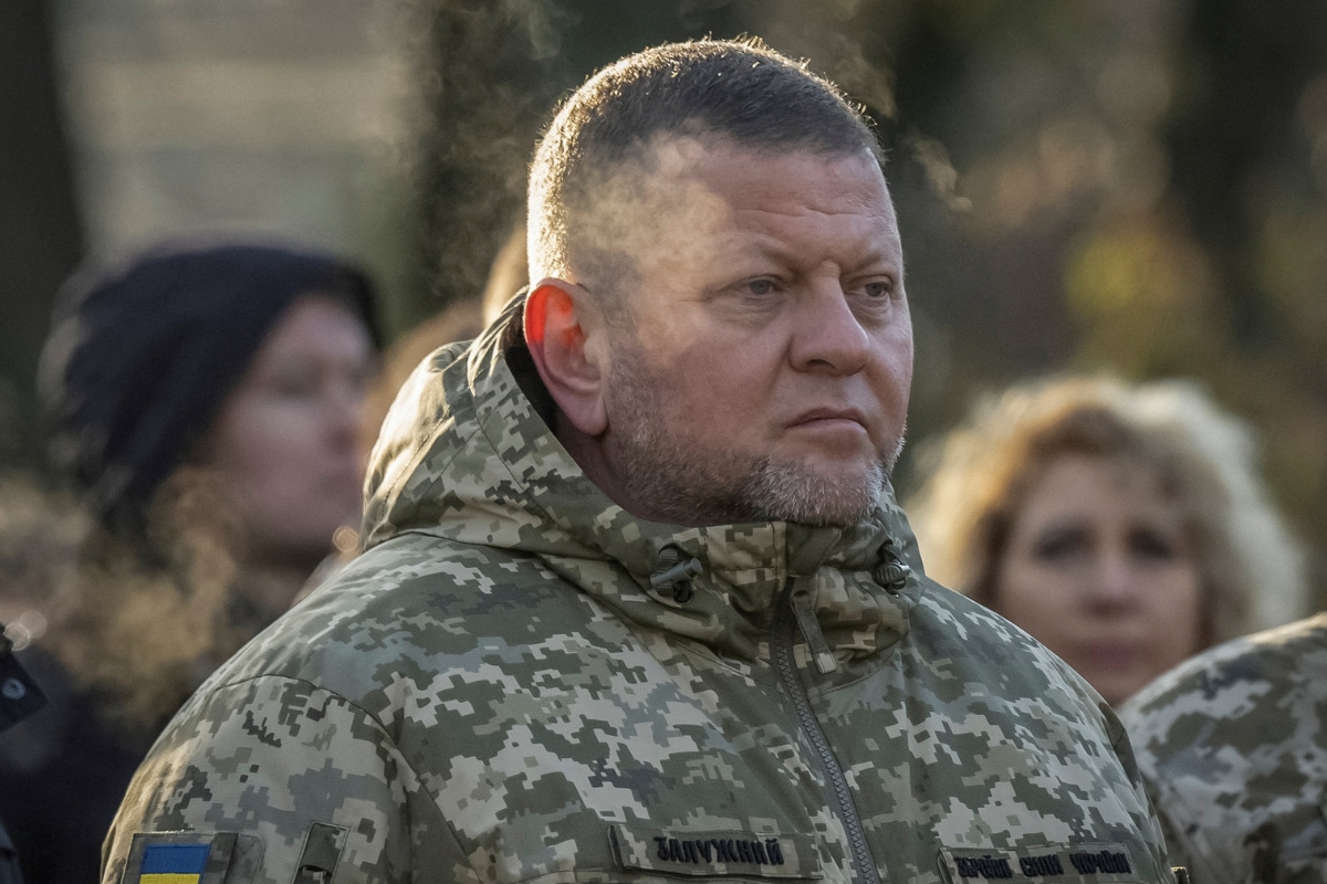 Ukraine’s Army Chief, Dubbed ‘Iron General,’ Speaks Up as Uncertainty Loom Over His Future