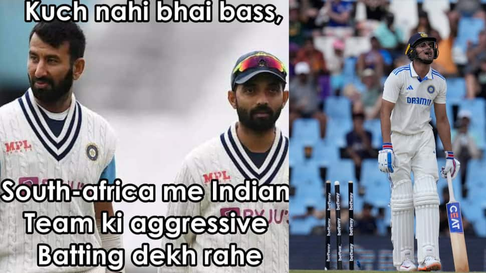 After India’s Big Loss In 1st Test Vs SA, Meme Game Begins As Fans Light Up Their Mood With Jokes