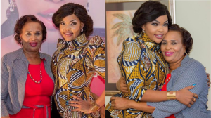 Wema Sepetu seeks solace in alcohol after mother scolded her in public
