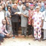 Peter Obi donates ₦10 million to new Anglican University in Anambra state