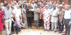 Peter Obi donates ₦10 million to new Anglican University in Anambra state