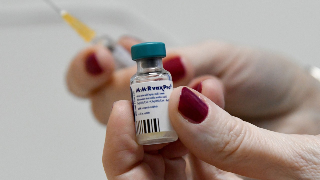 Measles cases in Europe surge nearly 45-fold, WHO says