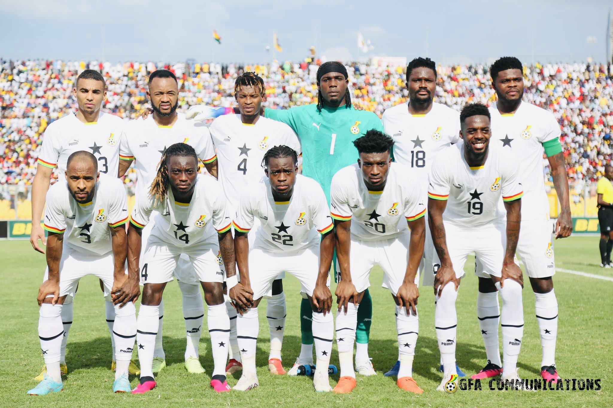 Black Stars to play Namibia in a pre-Africa Cup of Nations friendly