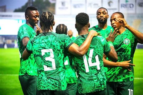 Super Eagles name 25-man squad for AFCON 2024