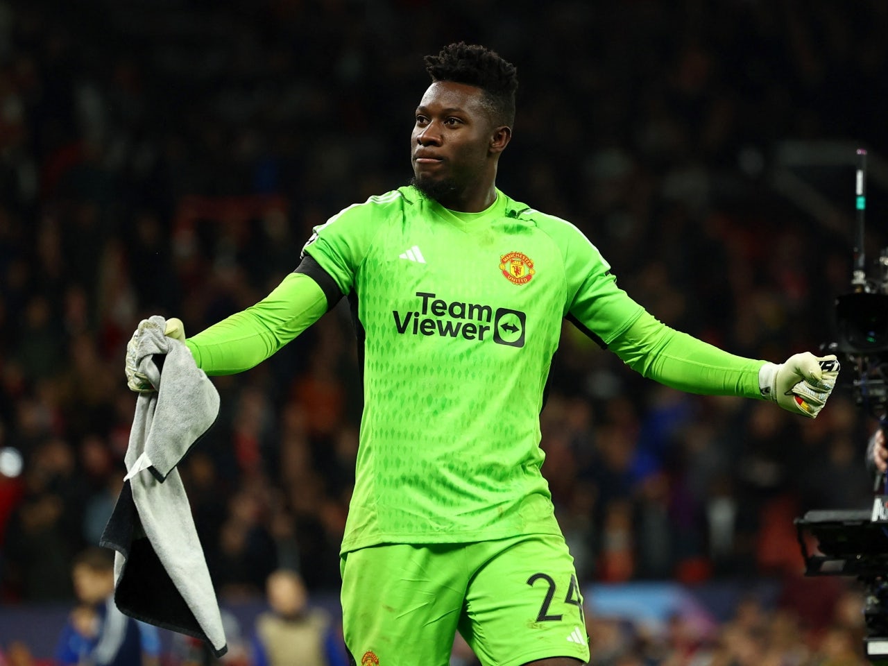 Manchester United goalkeeper Andre Onana ‘wants to delay AFCON exit’