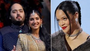 Rihanna arrives in India, Set To Perform At Anant Ambani-Radhika Merchant Pre-wedding Bash