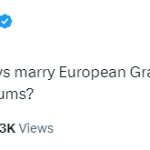 Why do African young Boys marry European Grand mums but don’t want to marry African Grand mums?