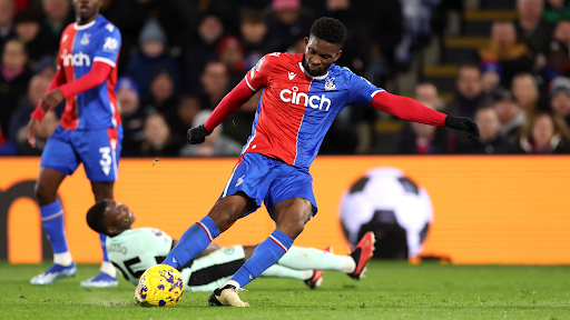 VIDEO: Chelsea stunned! Mauricio Pochettino’s side punished by an absolute screamer as Jefferson Lerma opens Crystal Palace account in style