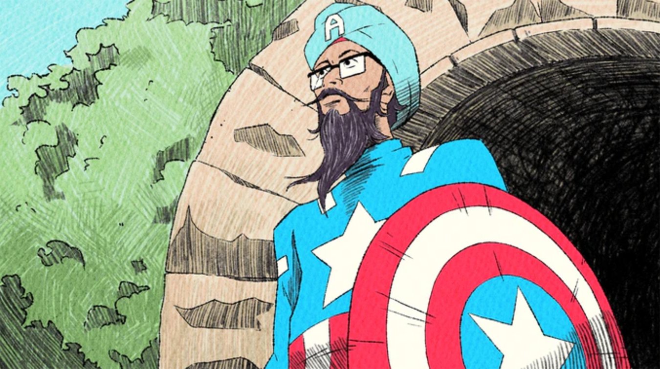 The makers of the unconventional superhero film ‘American Sikh’